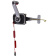 Dometic CHX8052P Xtreme Side Mount Control, Chrome with Engine Cut Off, Tilt & Trim