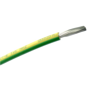 Earth Cable S07Z1-K Tinned Yellow/Green 6mm² Roll 100m