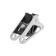 Spinlock XCS0812/1LW XCS Clutch Single, 8-12mm Line, White - With Cam Locking