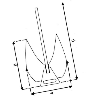 FOB Foblight Anchor 2kg