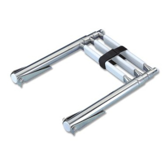 Trem Stainless Steel Ladder With 3 Steps - Telescopic