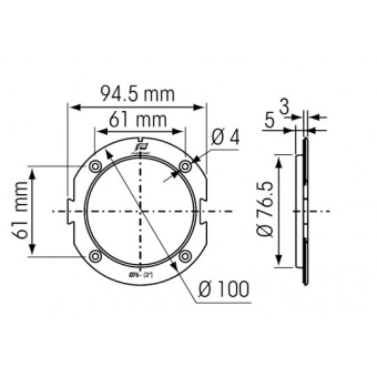Plastimo Flange 