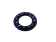 Bainbridge Spiked Ring Stainless Steel For Sail Eyelet 12 mm Black - 20 pieces