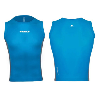 Optiparts EX2532JB - Tank Top Junior Blue