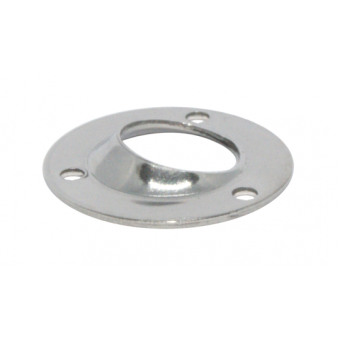FNI Stainless Steel 60° Round Base Pulpit Socket, Ø22–25 mm