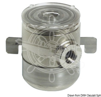 Osculati 17.649.03 - Chromed Brass Water Filter 3/4"