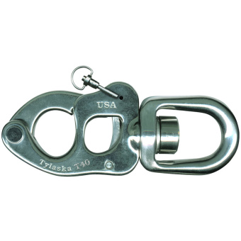 Tylaska T40 - Standard Bail Trigger Snap Shackle 243 mm