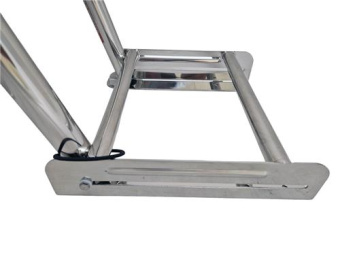 Hollex Telescopic Swimming Ladder Stainless Steel 316 3 Steps Fold