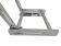Hollex Telescopic Swimming Ladder Stainless Steel 316 3 Steps Fold