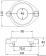 Volvo Penta 3888305/3888306 Saildrive Two-Piece Collar Magnesium Anode Ø107 mm - Osculati 43.532.11