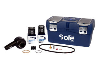 Solé Marine Engine Mini 62 35 HP With Technodrive Gearbox TM345, R=2.47:1