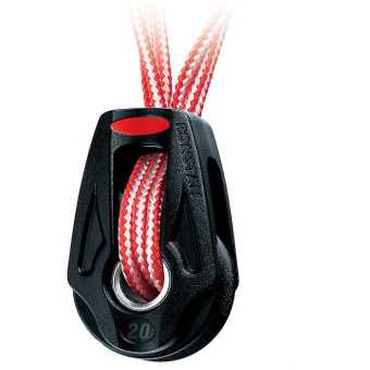 Ronstan RF25109 Series 20 Ball Bearing Lashing Orbit Block