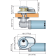 Quick FSDP10512006B00 - Vertical Windlass DP1 Low Profile 500W 12V Gypsy 6mm Quick FSDP10512006B00 - Vertical Windlass DP1 Low Profile 500W 12V Gypsy 6mm