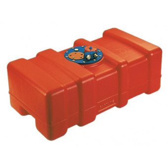 Eltex CAN-SB Red Petrol (Gasoline) or Diesel Fuel Tank (Volume (l): 33; Name: 350x500x260 mm)