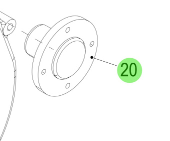Steyr 2203516-2 - Bearing Shaft