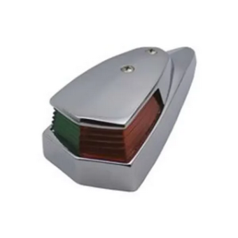 Foresti & Suardi 13RV.C - Chromed Brass Red And Green Navigation Lights