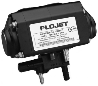 Flojet T5000135 - Air Driven Diaphragm Pump