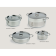 Marine Business Stackable Kitchen Battery Set 7 Pieces