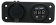 Allpa Waterproof DC Installation Socket, 2x Usb & 1x Voltmeter (Double)