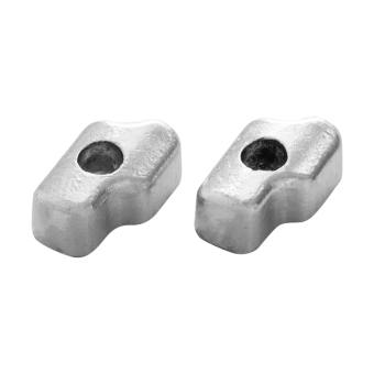 Tecnoseal 119 / 120 Flexofold 2-Blade Composite Propeller Side Anodes (Pair of 2)