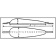 Zinc Anode For Welding, 260x178x60x30mm (1,13kg)