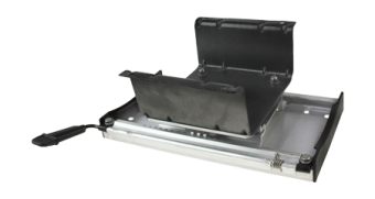 Allpa Aluminum Universal Slide For Boat Chair (12-Positions)