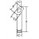 Flush Mount Rod Holder