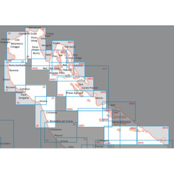 Istituto Idrografico North-Central Adriatic Sea - From Trontoriver To Ancona