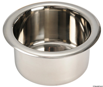 Osculati 48.430.00 - Stainless Steel glass and can holder