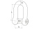 Talamex SS AISI 316 D-Shackle With Hexagon Socket Head 6 mm