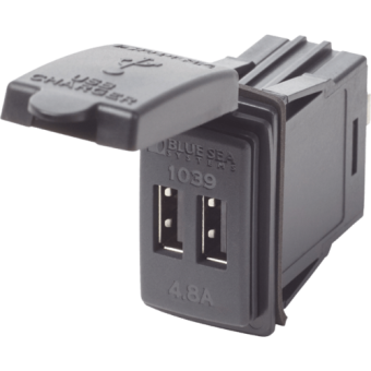 Philippi 700101039 - USB USD EK USB double charging socke