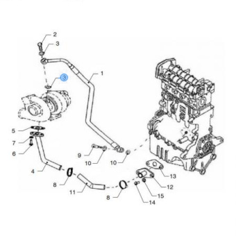 Vetus VFP01444 - Washer M10