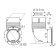 Plastimo Elbow Adapter 