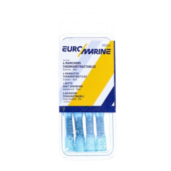 Euromarine Red Watertight Crimp Extender Blue - Set Of 4