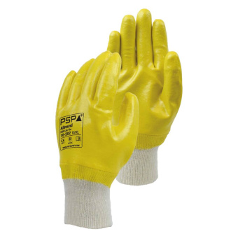 PSP Glove 10-202 Allround NBR Lite Yellow Work Gloves