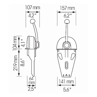 Ultraflex Control Box B103