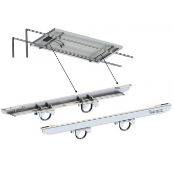 Uniteck 0859 - Unifix Mounting Bracket Solar Panels 50/100/120W