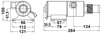 Osculati 50.222.13 - Self-Priming Macerator 12 V 45 L/min