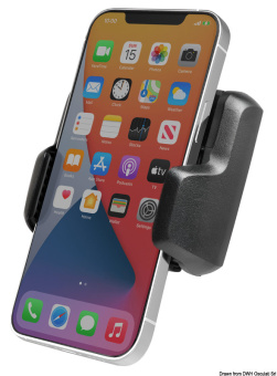 Osculati 14.514.12 - ROKK Wireless Nano 10W Watertight Wireless Phone Charging Mount