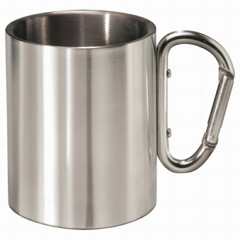 Mato Doublewall Cup with Spring Hook “Hang-on” 0.3 L