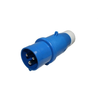CEE Europlug 230V Male, P17 Plug