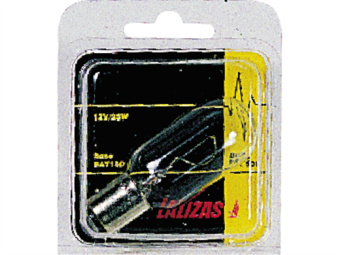 Lalizas 30630 - BA15S Lamp 12V/10W For All-Round Top Light