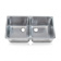 Barka 01.36.60310 - Flat Flange Double Sink