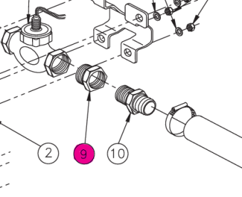 Northern Lights 21-41101 - Bushing 