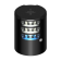 Lopolight 300-112G2ST+301-140B - Navigation Light 3NM 360° White, Double + 60° Panama Steering via RPM, Black