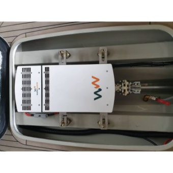 WaterWorld WW-0065 15/20 kW Inboard Electric Motor - With Display, Relay And Connectors