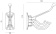 ARC Marine Clothes Hook 4x Chrome