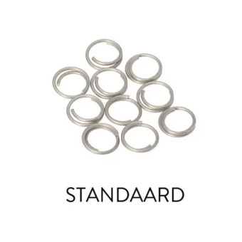 SeaSure 316 Stainless Steel Ring Pins, 9-25 mm
