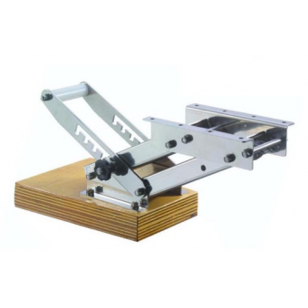 S.S. Outboard Motor Bracket Max 9,9 HP For 4T E 25 HP For 2T
