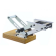 S.S. Outboard Motor Bracket Max 9,9 HP For 4T E 25 HP For 2T